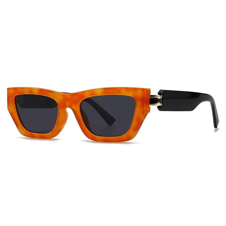 Stylish Square Sunglasses for Every Occasion Amber Flame