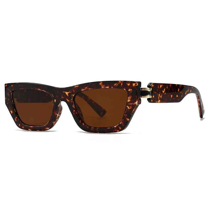 Stylish Square Sunglasses for Every Occasion Havana Brown