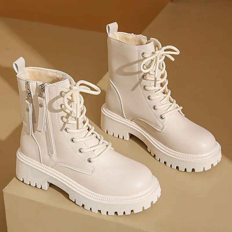 Stylish & Versatile Women's Classic Martin Boots