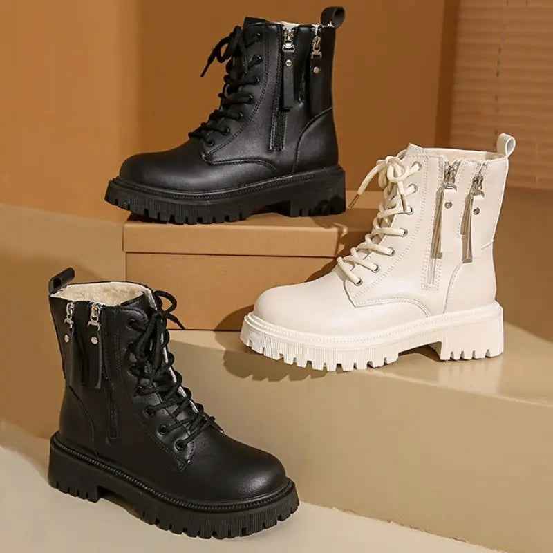 Stylish & Versatile Women's Classic Martin Boots