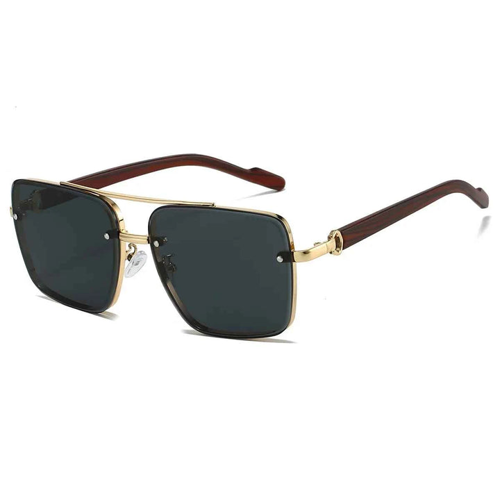 Stylish Wooden Sunglasses