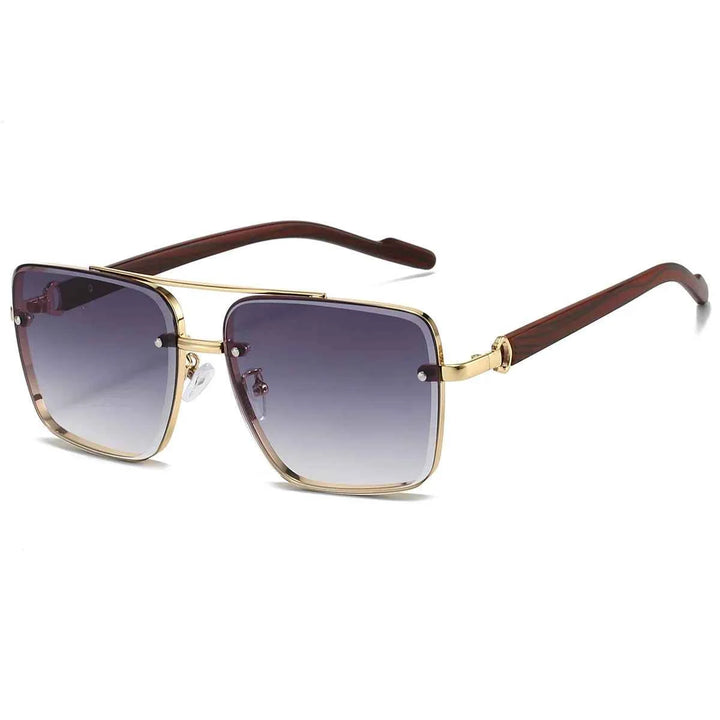 Stylish Wooden Sunglasses