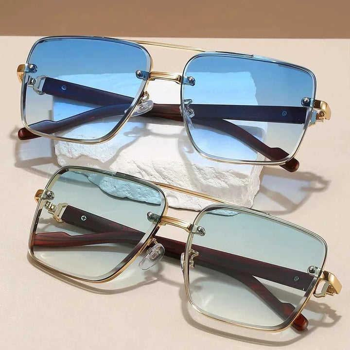 Stylish Wooden Sunglasses