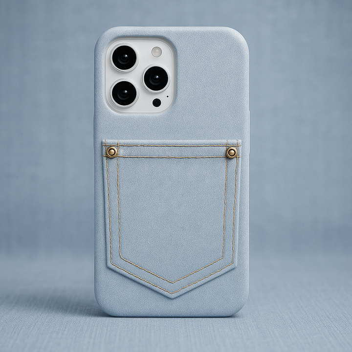 Stylish iPhone Case for Ultimate Protection Light Blue
