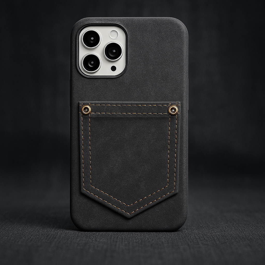 Stylish iPhone Case for Ultimate Protection Black iPhone 13 Pro