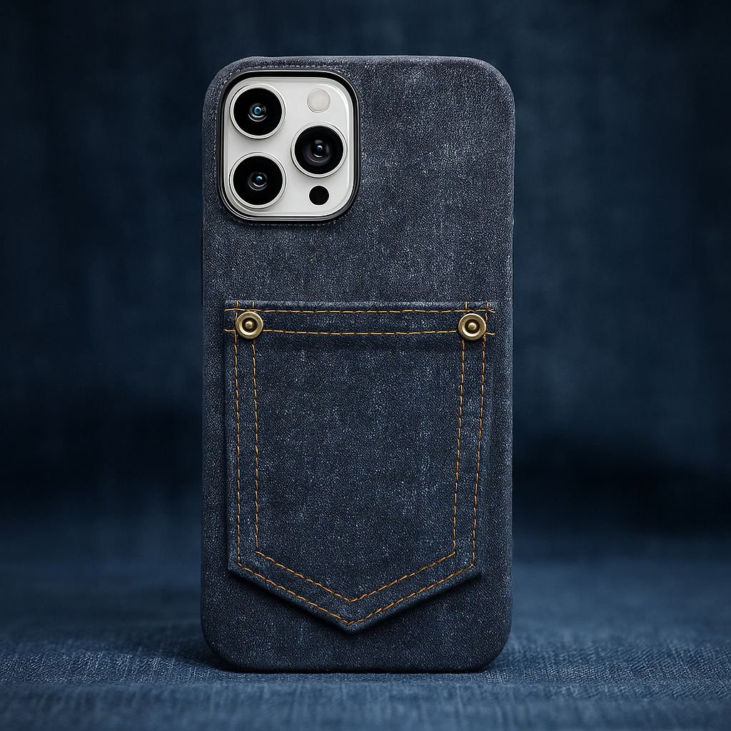 Stylish iPhone Case for Ultimate Protection Dark Blue
