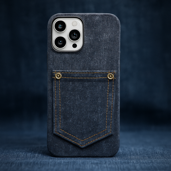 Stylish iPhone Case for Ultimate Protection Dark Blue