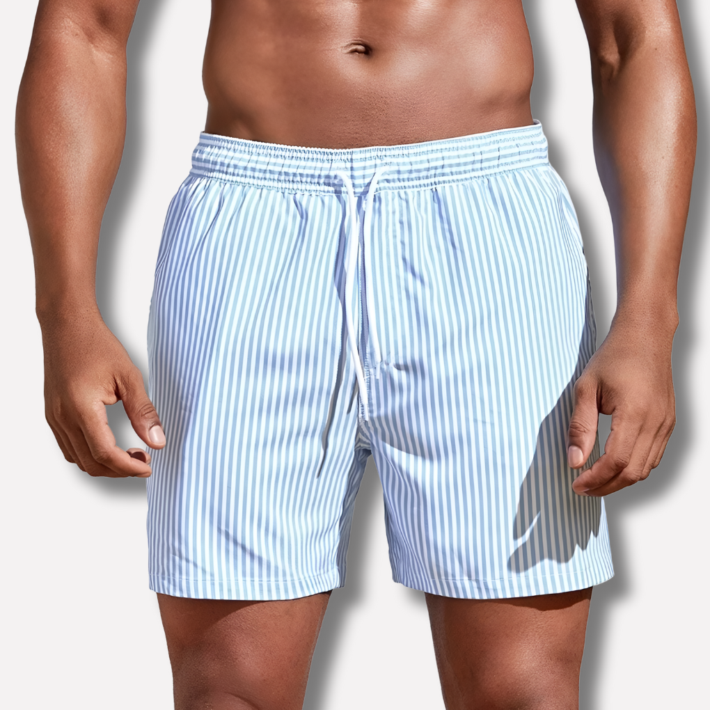 Men's Trendy Casual Shorts Light blue