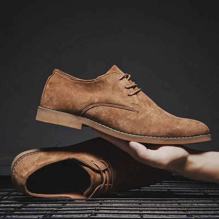 Men's Suede Dress Shoes for Stylish Comfort