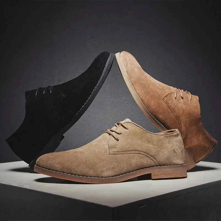 Men's Suede Dress Shoes for Stylish Comfort