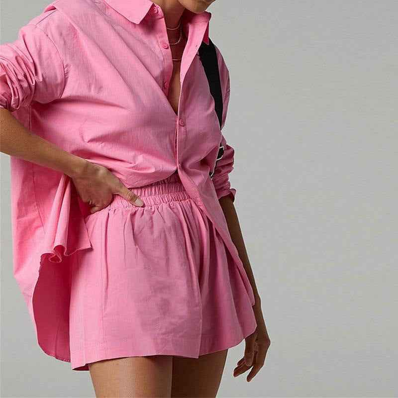 Summer Coordinates Set Soft Pink