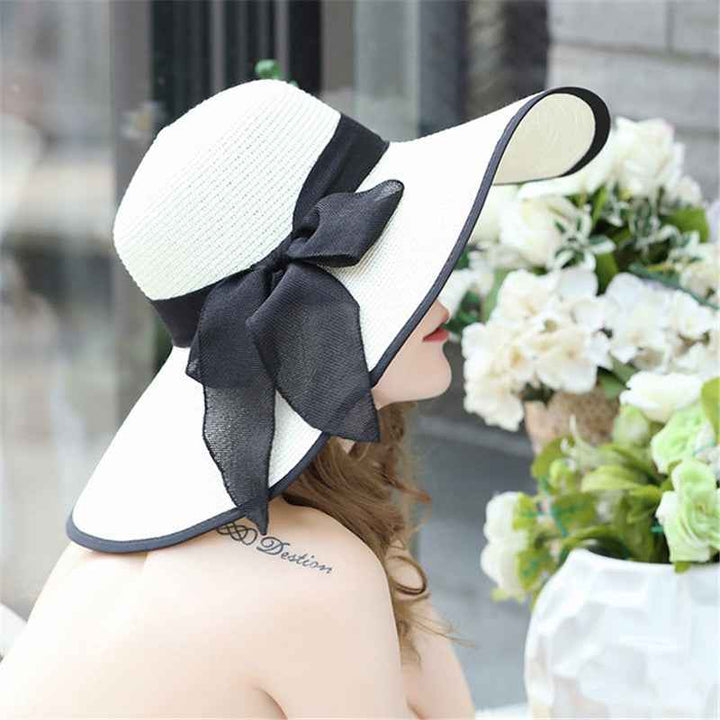 Summer Sun Hat for Ultimate UV Protection and Stylish Outdoor Adventures White