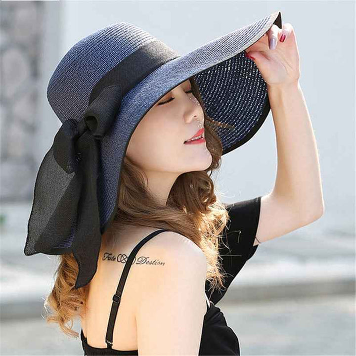 Summer Sun Hat for Ultimate UV Protection and Stylish Outdoor Adventures Sky Blue