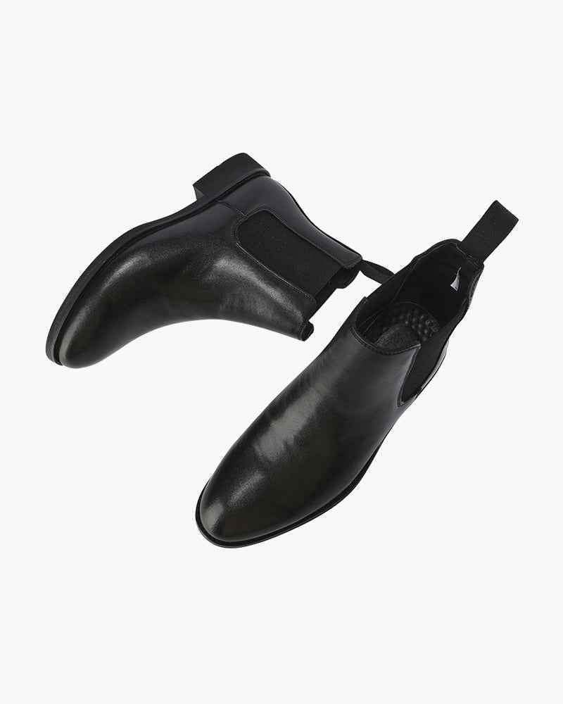 Men's Classic Minimalist Chelsea Winter Boots