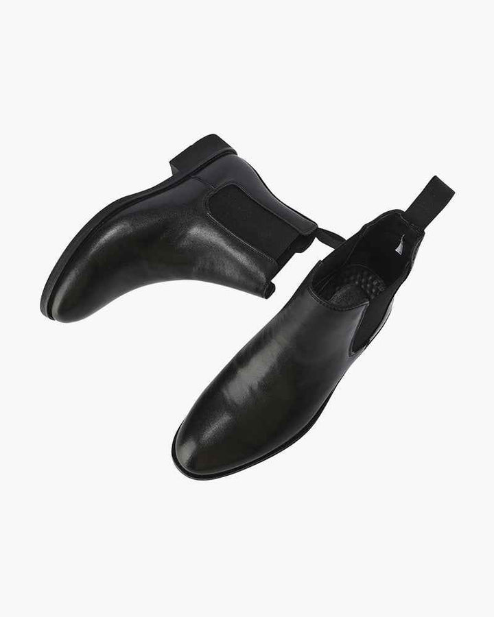 Men's Classic Minimalist Chelsea Winter Boots