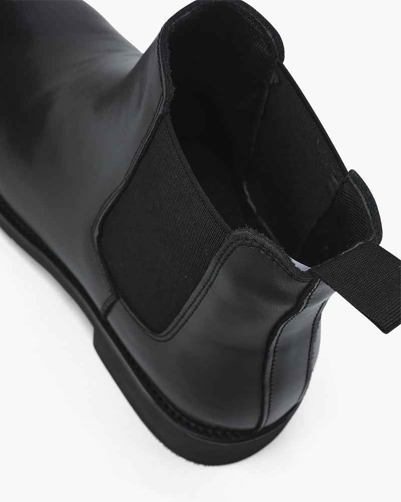 Men's Classic Minimalist Chelsea Winter Boots