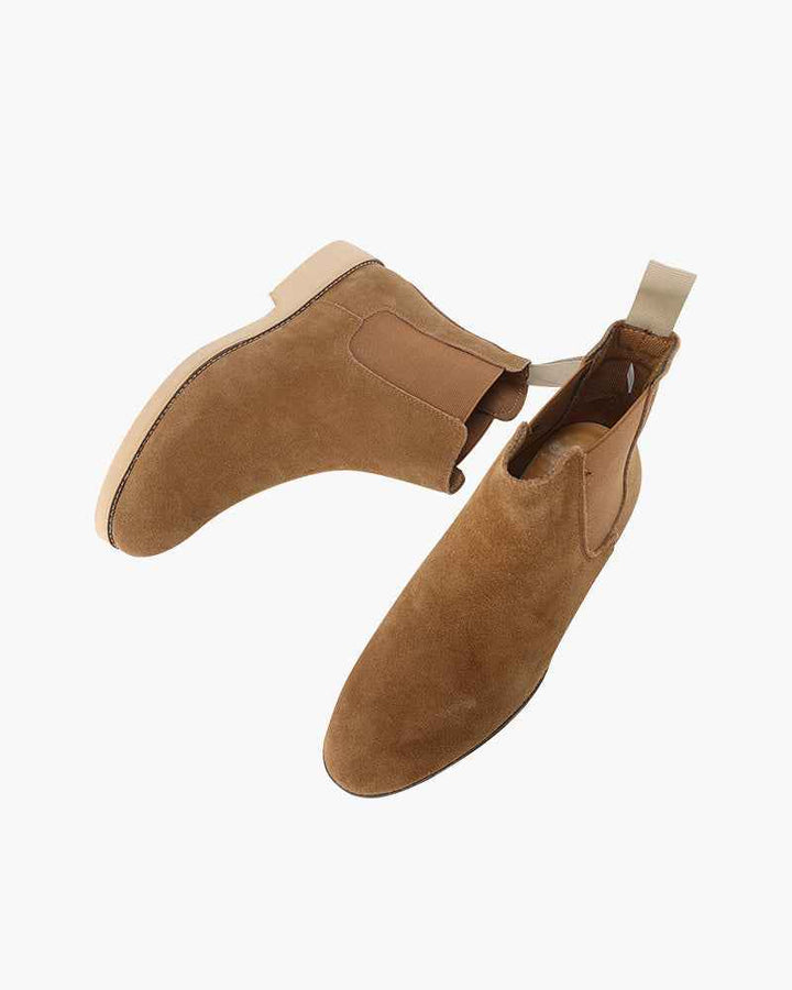 Men's Classic Minimalist Chelsea Winter Boots