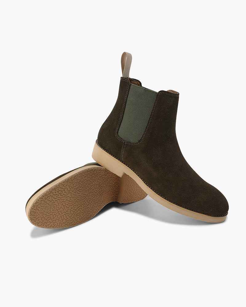 Men's Classic Minimalist Chelsea Winter Boots