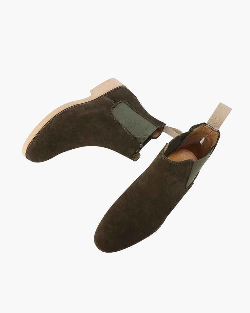 Men's Classic Minimalist Chelsea Winter Boots