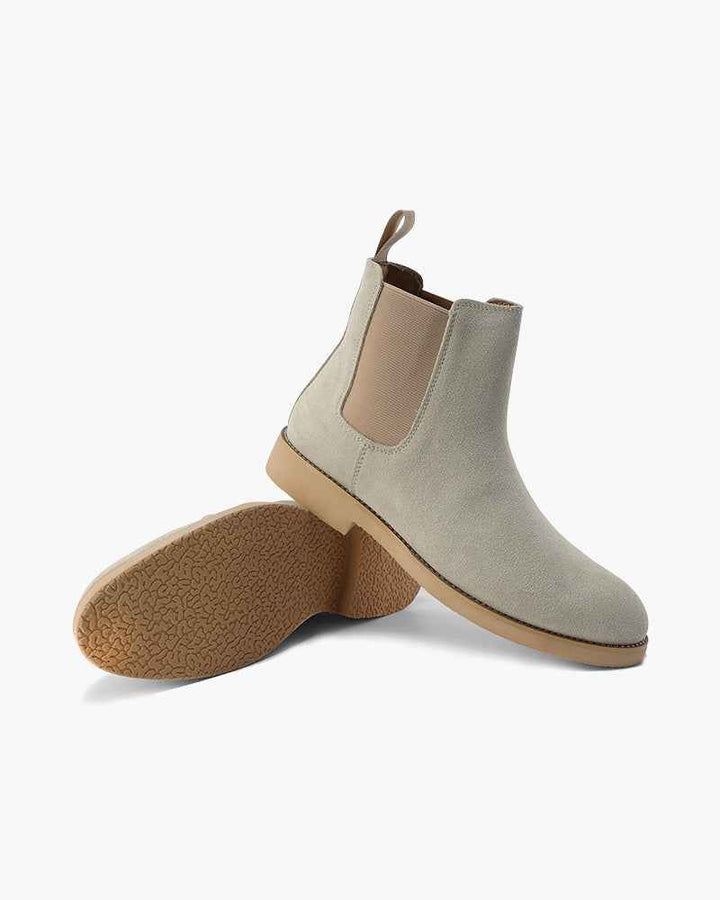 Men's Classic Minimalist Chelsea Winter Boots