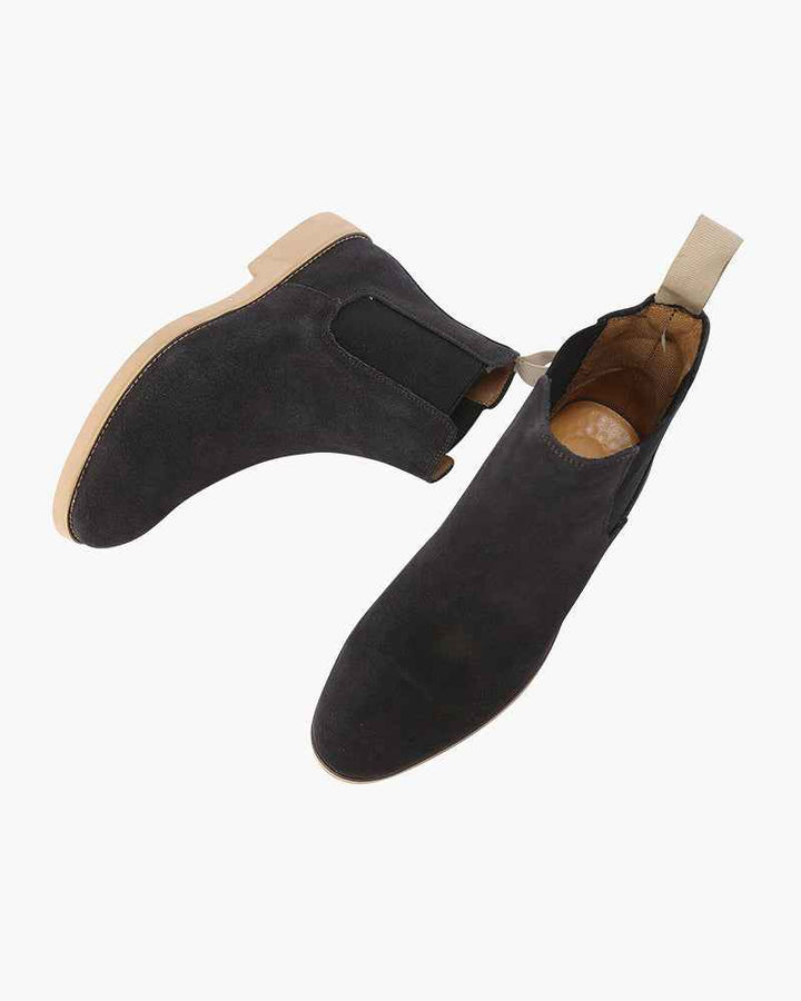 Men's Classic Minimalist Chelsea Winter Boots