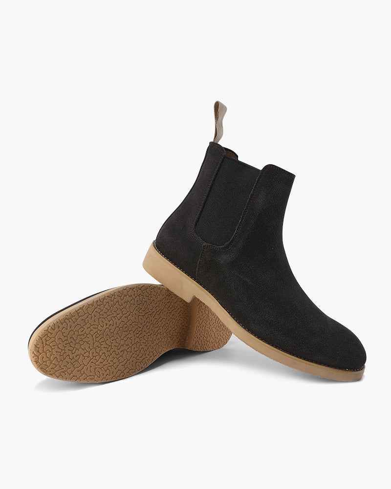 Men's Classic Minimalist Chelsea Winter Boots