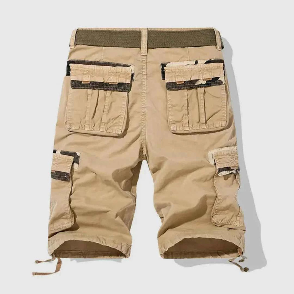 Men's Utility Cargo Shorts for Versatile Outdoor Wear