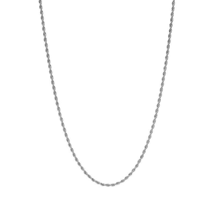 Tesse | Women's Gold-Colored Stainless Steel Necklace 45cm Silver