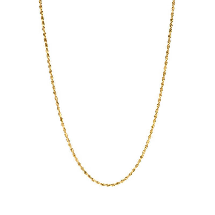 Tesse | Women's Gold-Colored Stainless Steel Necklace 45cm Gold