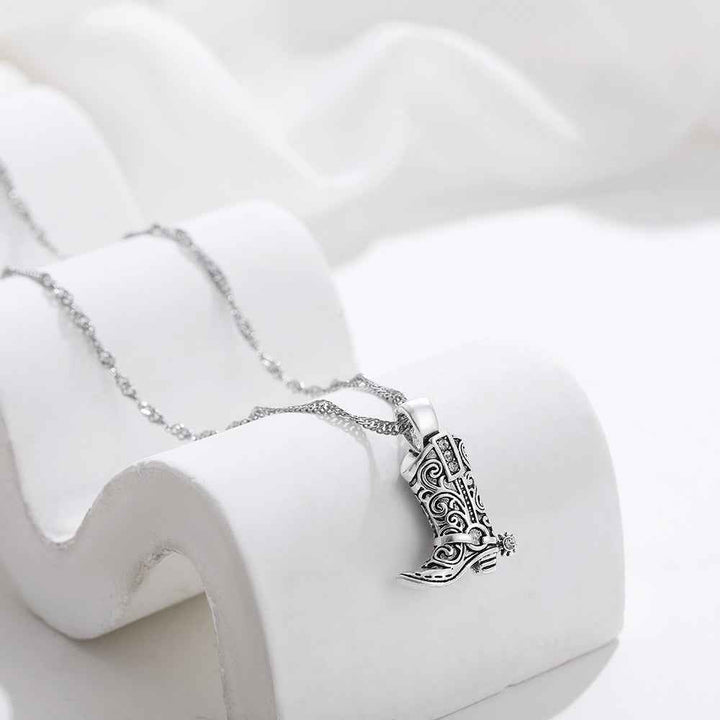 Texas-Inspired Boot Necklace