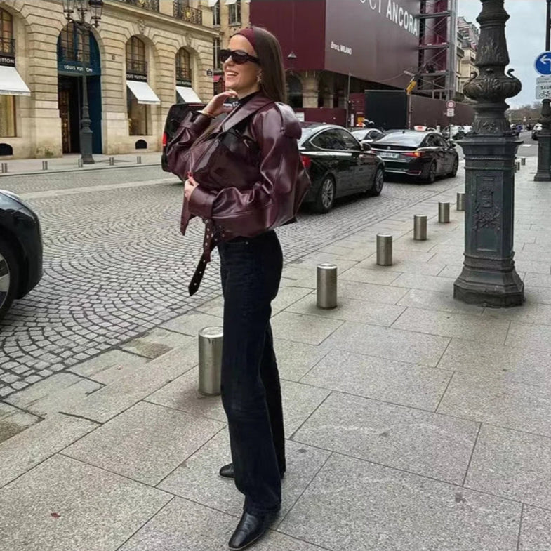 Textured Zip Jacket for Women - Stylish & Comfortable Outerwear