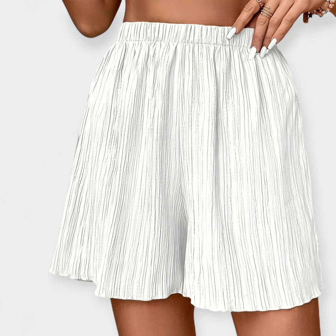 Women's Short Thea Style White