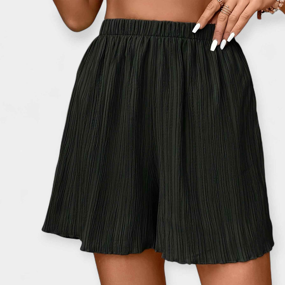 Women's Short Thea Style Black