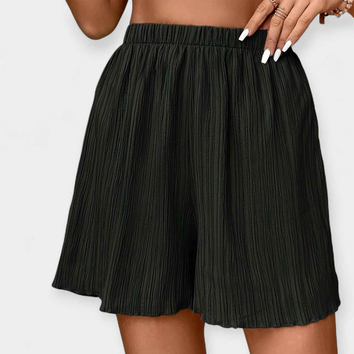 Women's Short Thea Style Black