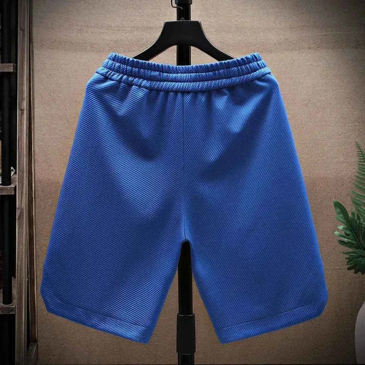 Men's Contrast-Trim Shorts