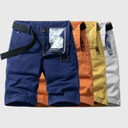 Men's Cotton Zipper Fly Shorts Buy 3 Get 1 FREE!