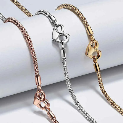 Bracelet Silver Gold