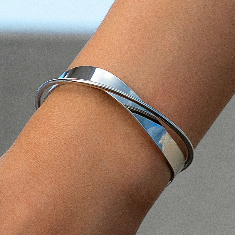 Sophia | Women's Adjustable Gold Cross Design Bracelet