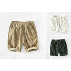 Men's Corduroy Cotton Shorts All 3 Colors (DEAL)