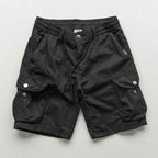 Men's Outdoor Cargo Shorts Black