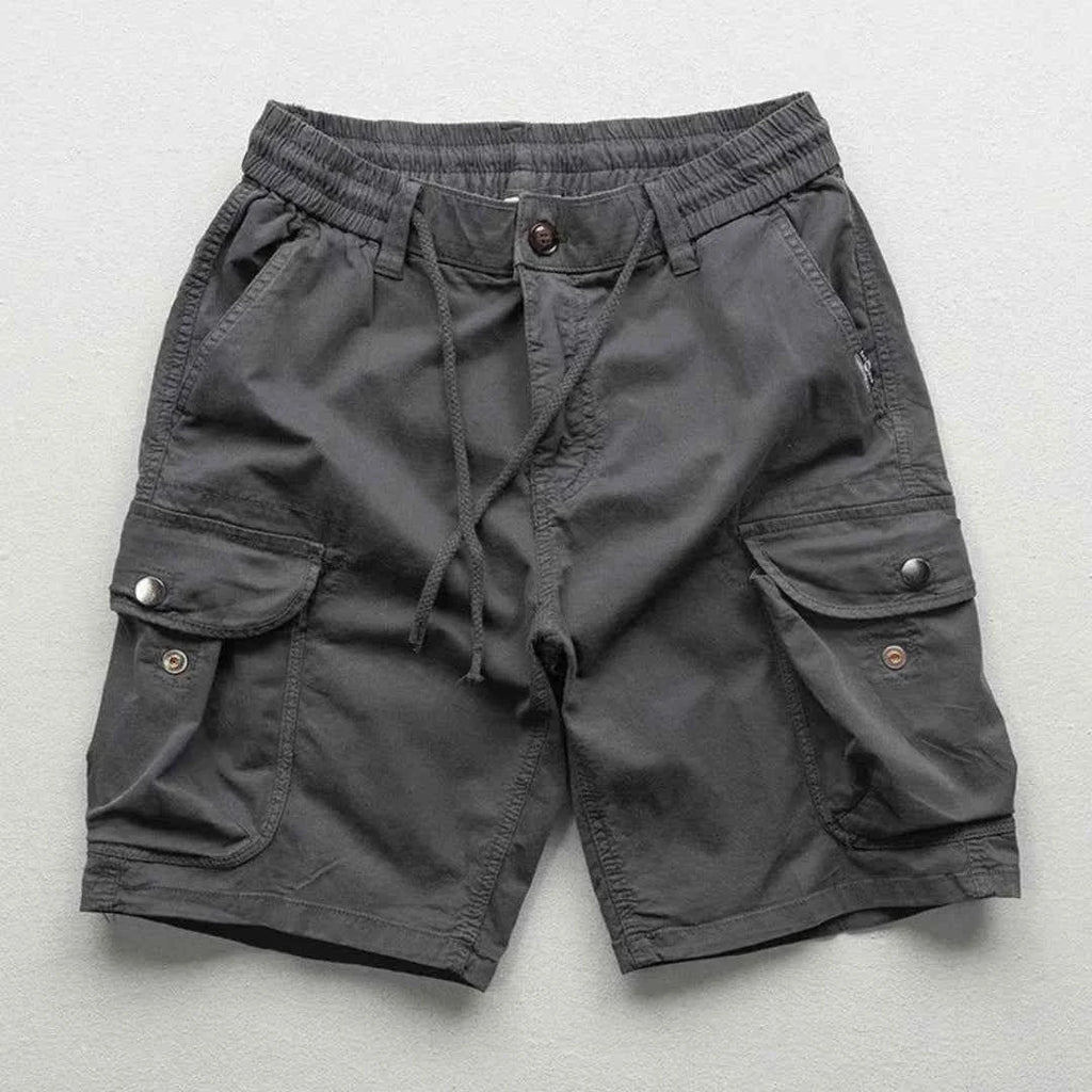 Men's Outdoor Cargo Shorts Gray