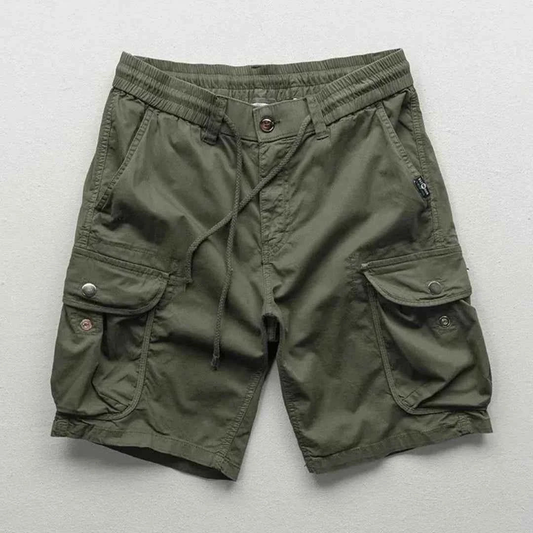 Men's Outdoor Cargo Shorts Green