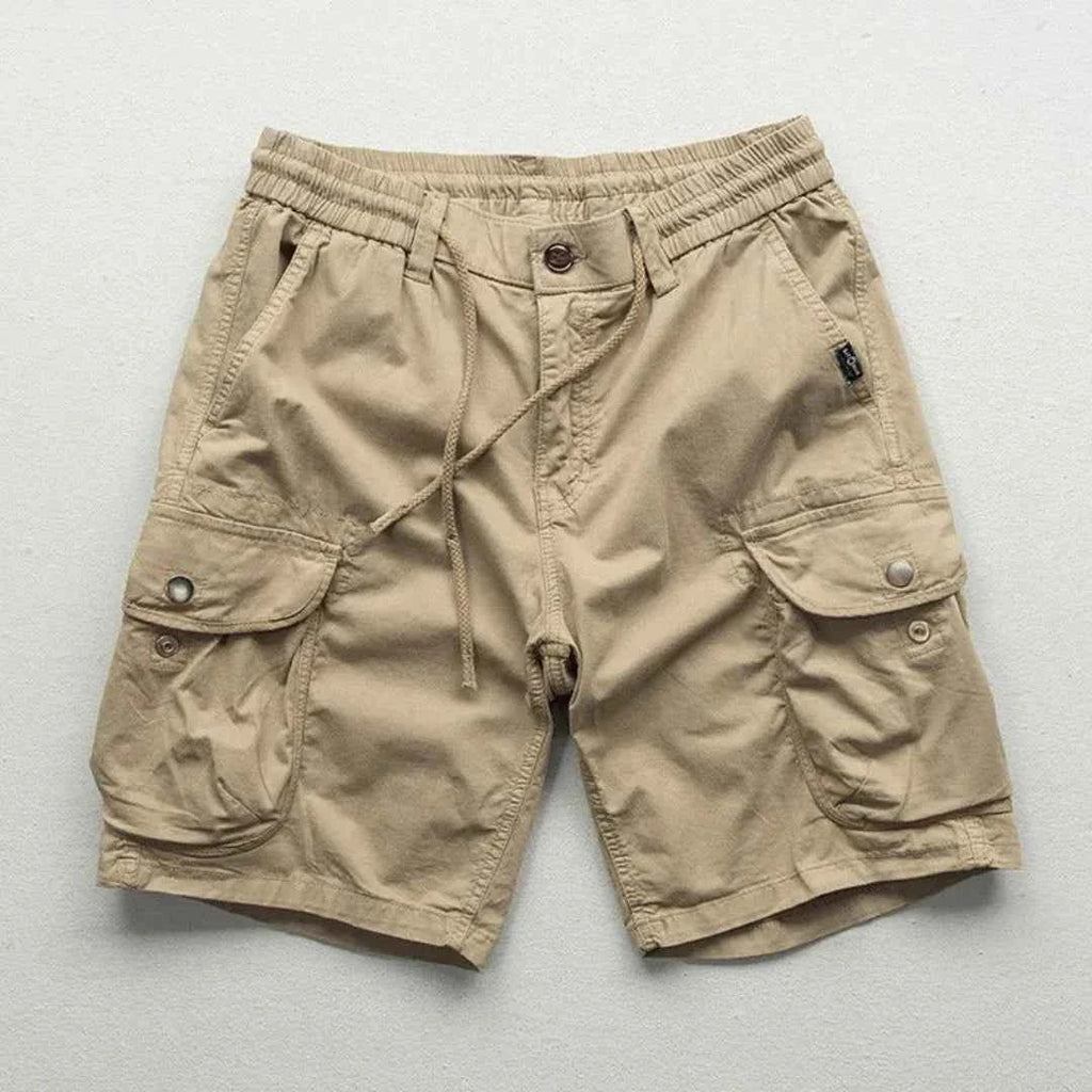 Men's Outdoor Cargo Shorts Khaki