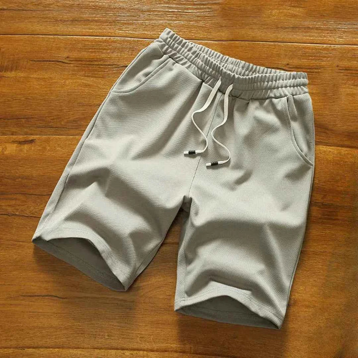 Men's Essential Drawstring Shorts Beige