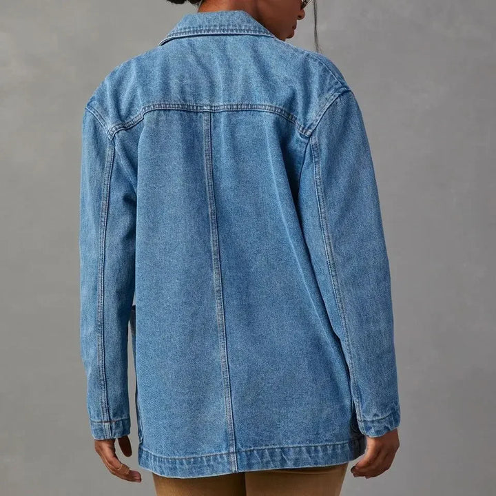 Sophia | Women's Denim Blazer Jacket with Modern Style