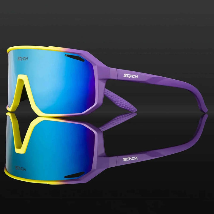 Polarized Solar Shades for Ultimate Sun Protection Ocean Purple