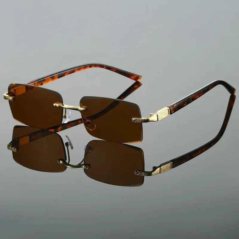 Unisex Eclipse Solar Sunglasses Tea brown