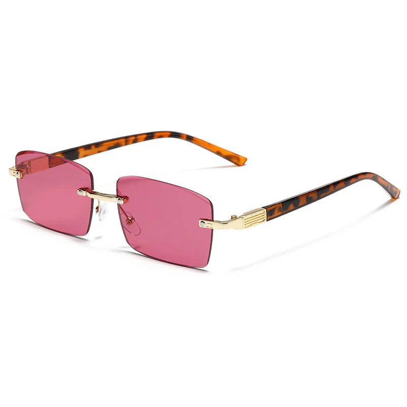 Unisex Eclipse Solar Sunglasses Tinted Pink