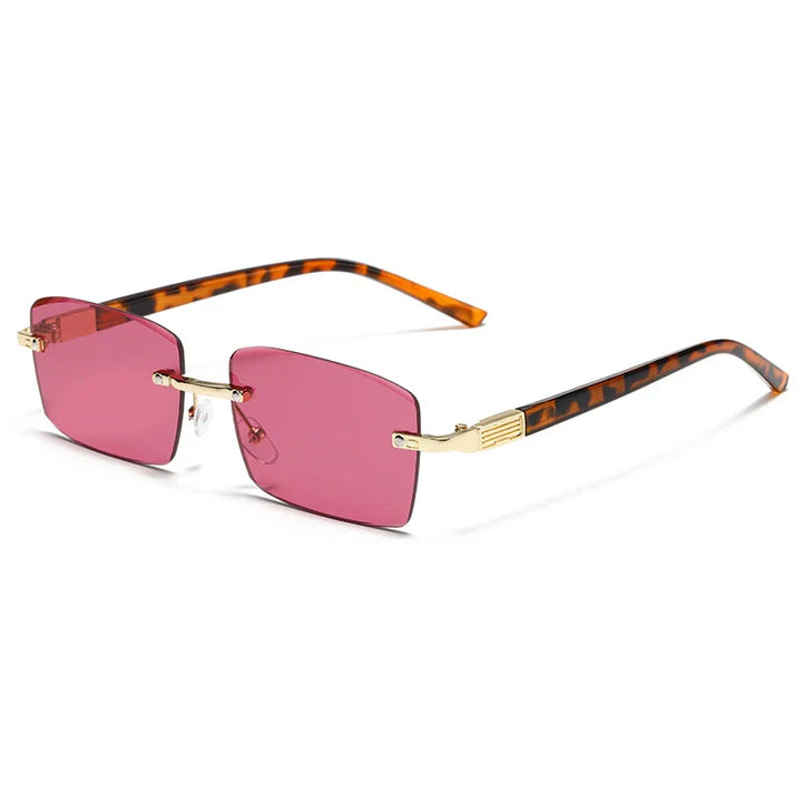 Unisex Eclipse Solar Sunglasses Tinted Pink