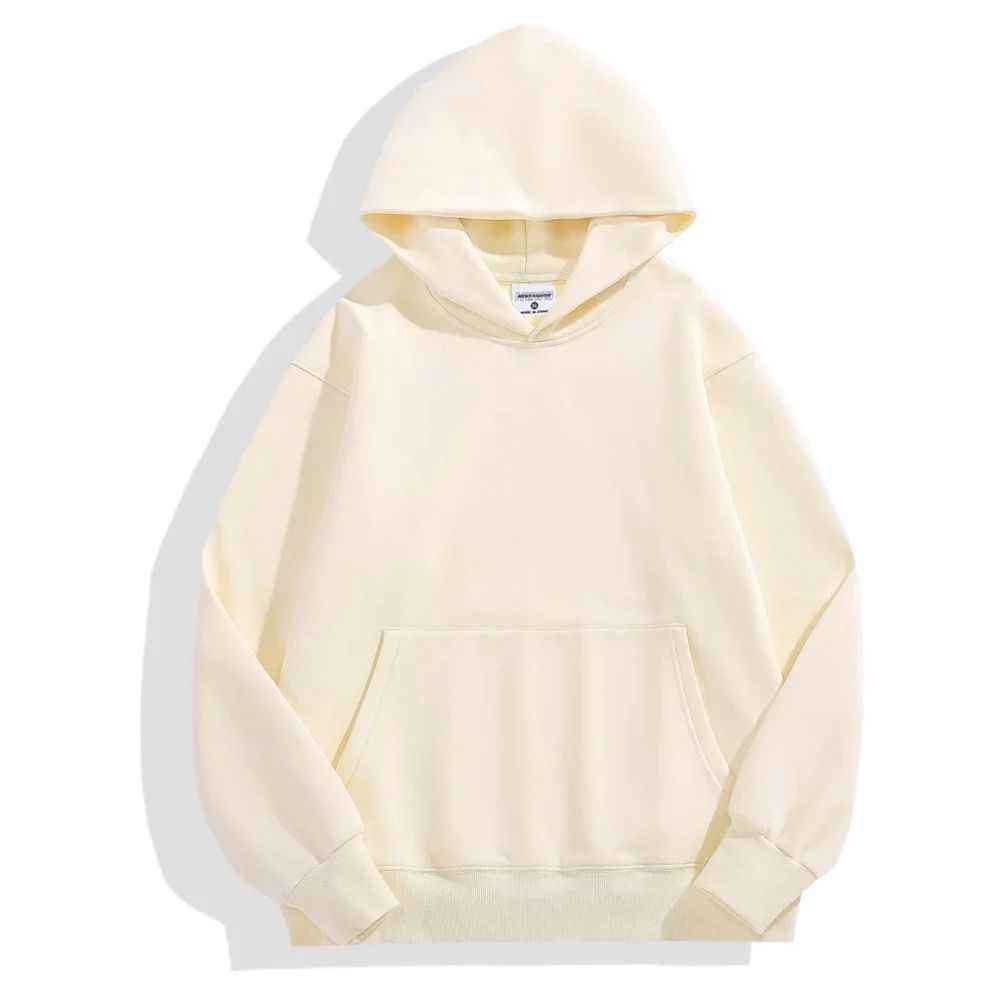 Unisex Heavyweight Cotton Velvet Hoodie